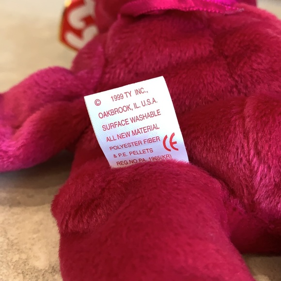 Ty Beanie Babies | 1999 | Valentina | 5th Gen - Picture 6 of 7